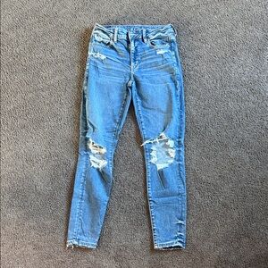 AE Next Level Stretch High Rise Jegging